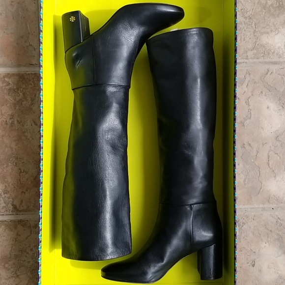 Tory Burch Shoes - Tory Burch Block Heel Boots